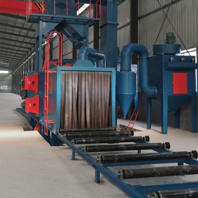 鋼結(jié)構拋丸機